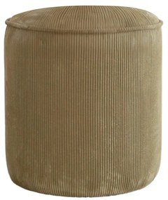 Pouffe Teddy – Khaki – 43x45x43 cm