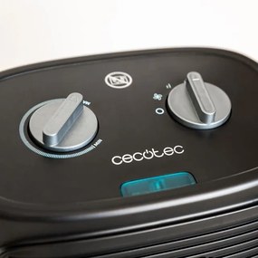 Termoventilador ReadyWarm 2050 Max Force Black com 2000 W e com 3 modos de funcionamento Preto