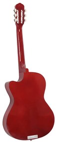 12 pcs conjunto de guitarra com equalizador e 6 cordas