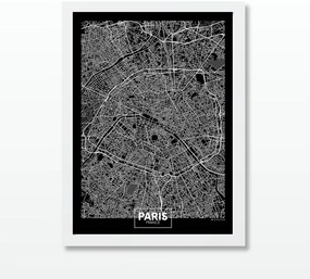 Pintura Decorativa em Tela BC20929118 – Multicolor – 35 x 45 cm