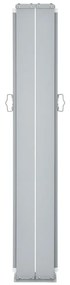 Toldo lateral retrátil 140x600 cm antracite