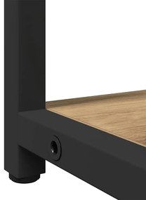 Conjunto de Móveis de Banheiro 2 Peças em Carvalho Artisan Madeira Rev