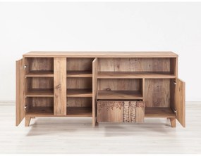 Móvel para TV Marina – Pinho Atlântico – 160x76x45 cm