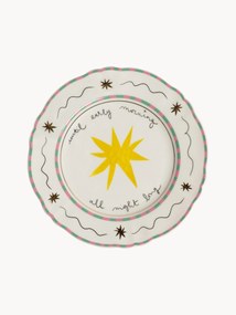 Prato de pequeno-almoço em porcelana artesanal Frutto Della Passione