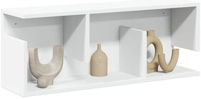 Armário parede 80x20x30 cm derivados de madeira branco