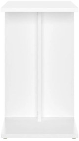 Mesa de apoio 50x30x50 cm contraplacado branco