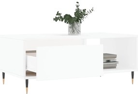Mesa de centro 90x50x36,5 cm derivados de madeira branco