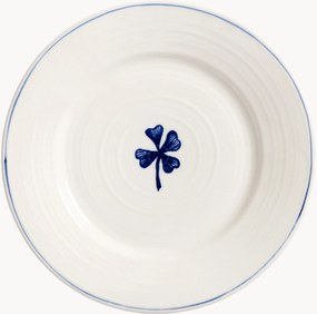 Pratos de pequeno-almoço pintados à mão Anouk, conjunto de 2