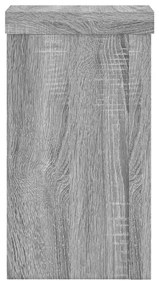 Suportes p/ plantas 2 pcs 10x10x18 cm derivados de madeira