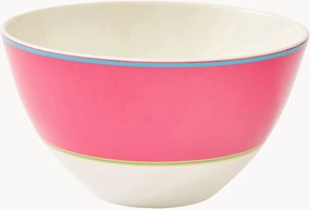 Taças em porcelana fina Calypso Pink, conjunto de 4