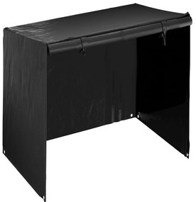 Capas p/ banco baloiço 2 pcs 8 ilhós 125x90x135/165 polietileno