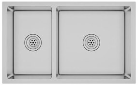 Lava-louça de cozinha aço inoxidável