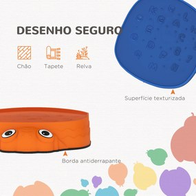 Conjunto de Pedras de Equilíbrio Empilháveis para Crianças de 5 Peças com Forma de Joaninha e Antiderrapantes Multicolor