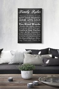 Tela Decorativa 735181291 – Multicolor – 50 x 70 cm