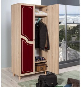 Roupeiro Stil – Carvalho Sonoma – 90x192x52 cm