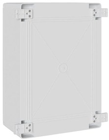 Armário de Controle IP65 À Prova D'água Cinza 35x19,5x50 cm Plastico A