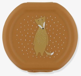 Caixa para lanche com clipe Trixie  laranja