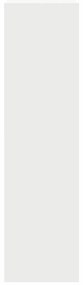 Caixa de Entrega Branca 44x22x82 cm Aço