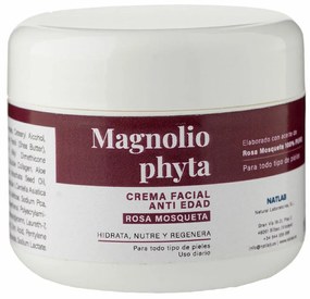 Creme Hidratante Anti-idade Magnoliophytha   Rosa Mosqueta 50 ml