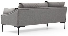Sofá de Canto Leo Corner – Cinzento – 255 x 150 cm