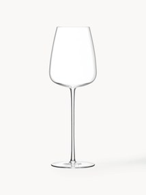 Copo de vinho branco artesanal em filigrana Wine Culture, conjunto de 2