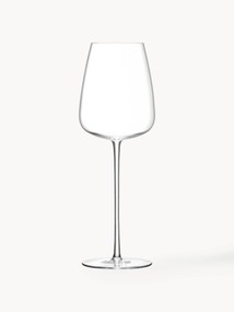 Copo de vinho branco artesanal Wine Culture, conjunto de 2