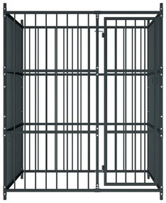 Canil de exterior 150x150x185 cm