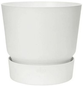 Vaso Elho Greenville Redonda Branco Plástico (ø 29,5 X 27,8 cm)
