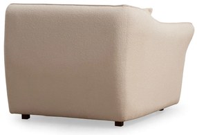 Sofá de Canto Mentis – Creme – 288 cm x 108 cm x 79 cm