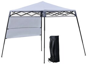Tenda Dobrável com Proteção UV Altura ajustável de 2 niveis Tecido Oxf
