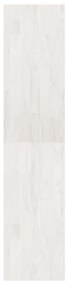 Estante/divisória 40x30x135,5 cm madeira de pinho branco
