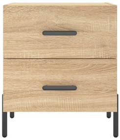 Mesa cabeceira 40x35x47,5 cm derivados madeira carvalho sonoma