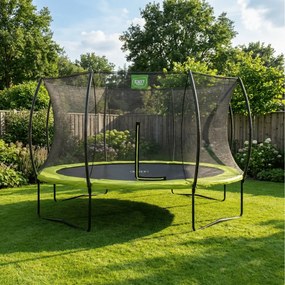 Trampolim redondo Silhouette ø427 cm - verde