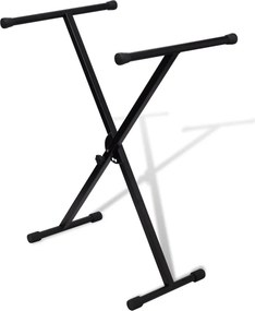 Suporte de teclado dobrável X-Frame