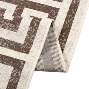 Tapete pelo curto antiderrapante int./ext. 160x230 cm multicor