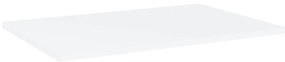 Prateleiras para estante 4 pcs derivados de madeira branco