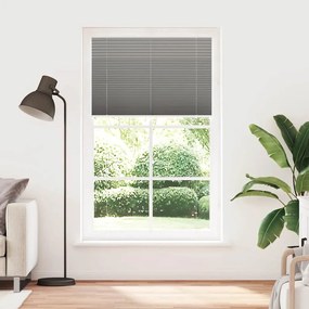 Antracite Plissada Cega 115x200 cm Largura Tecido 114,4 cm