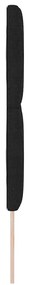 Cabeceira vidaXL Design de Blocos de Diamante Preto 144 cm Tecido