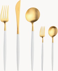 Conjunto de talheres artesanal Goa, vários tamanhos