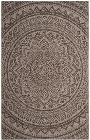 Tapete de pelo curto para interior e exterior Courtyard