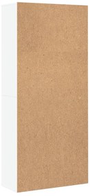 Armário alto 80x35x180 cm derivados de madeira branco