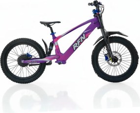 Bicicleta elétrica infantil sem pedais 750W 20" 36V 7.5Ah RXF EVO-RACING Roxa