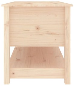 Mesa de centro 102x49x55 cm pinho maciço