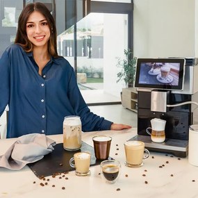 Cafeteira automática Cremmaet Tempo com tela TFT de 7"