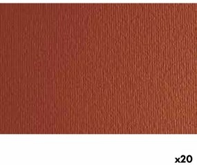 Cartolinas Sadipal Lr 220 G/m² Terracota 50 X 70 cm (20 Unidades)