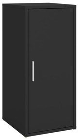 Sapateiras 2 pcs 32x35x70 cm contraplacado preto