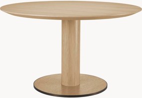 Mesa de jantar redonda em metal Astro, Ø 132 cm