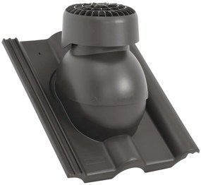 vidaXL Ventilador de teto antracite