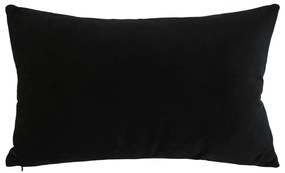 Almofada Home ESPRIT Preto Dourado 50 x 10 x 30 cm