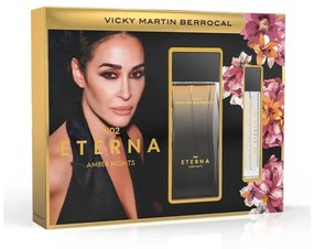 Conjunto de Perfume Mulher Vicky Martín Berrocal N02 Eterna 2 Peças